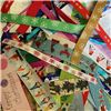 Order  Scrap Bags of Christmas Ribbon